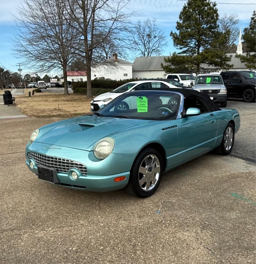 Ford Thunderbird  2002