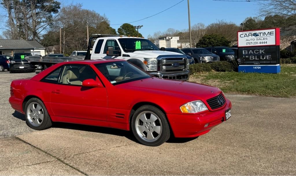 Mercedes-Benz SL-Class  1999