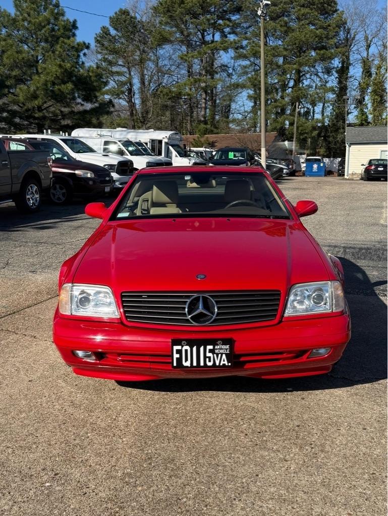 Mercedes-Benz SL-Class  1999