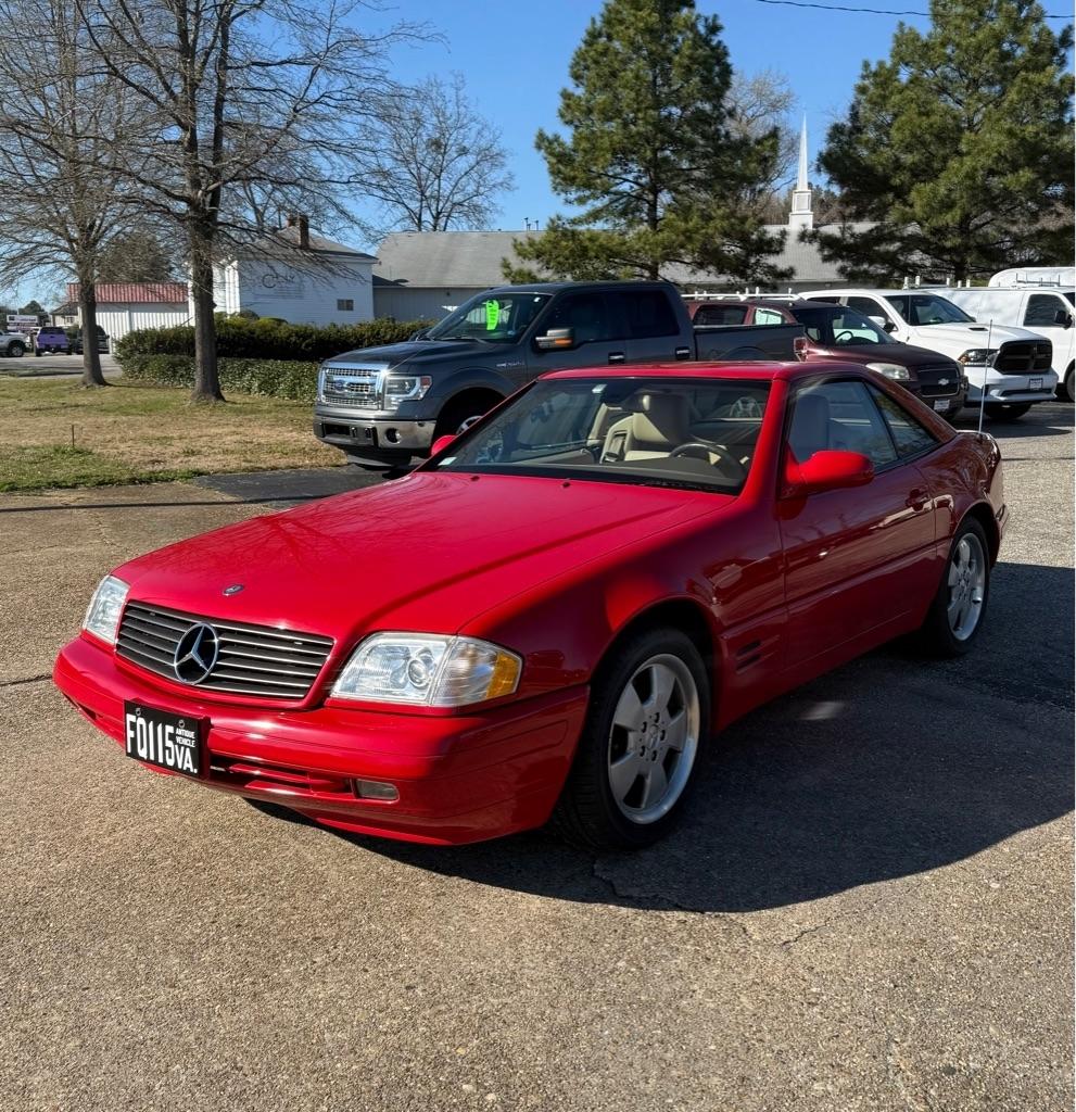 Mercedes-Benz SL-Class  1999