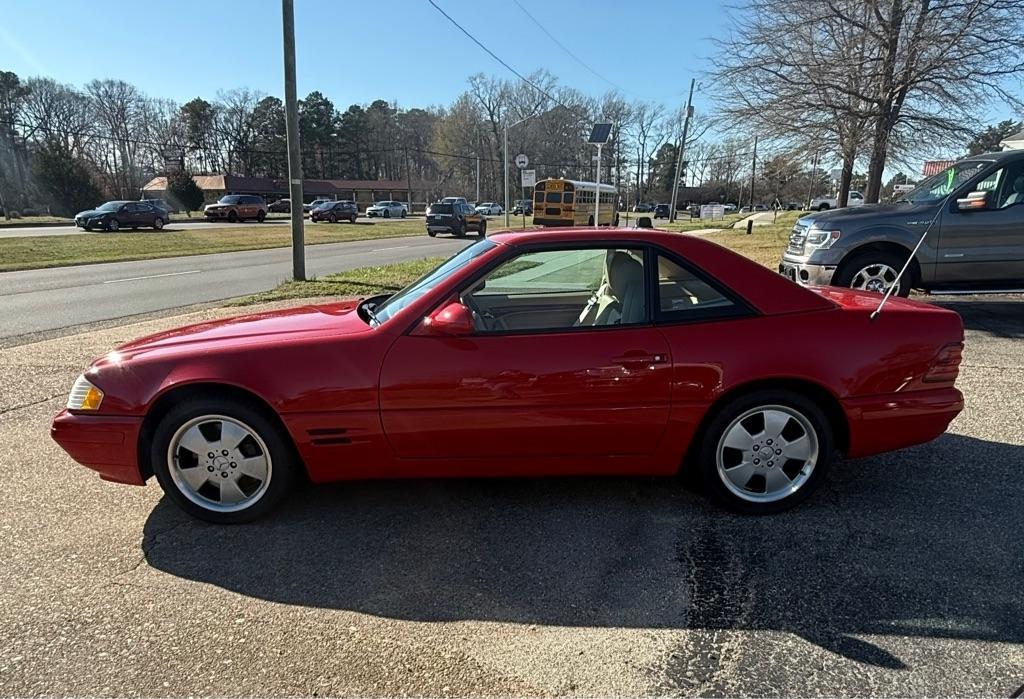 Mercedes-Benz SL-Class  1999