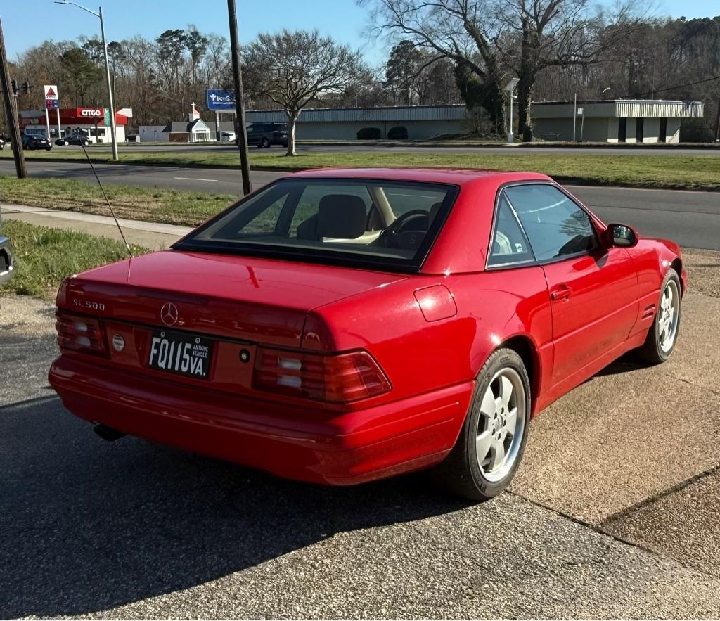 Mercedes-Benz SL-Class  1999