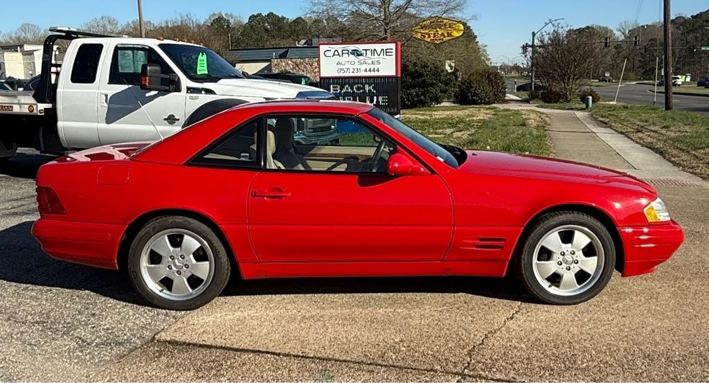 Mercedes-Benz SL-Class  1999