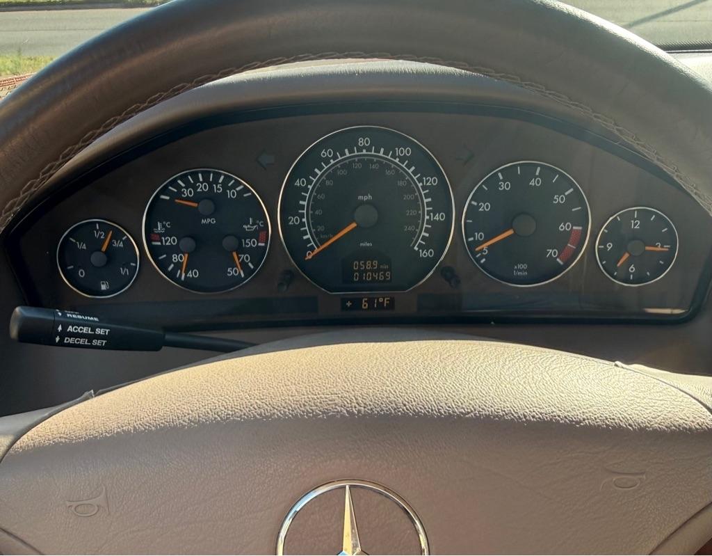 Mercedes-Benz SL-Class  1999