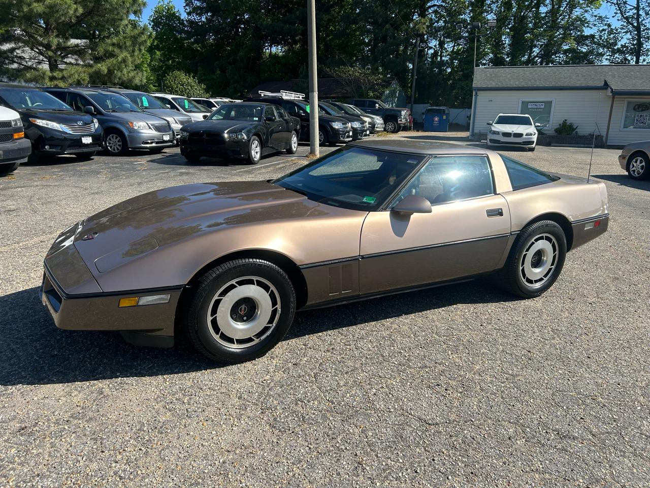 Chevrolet Corvette Coupe 1984