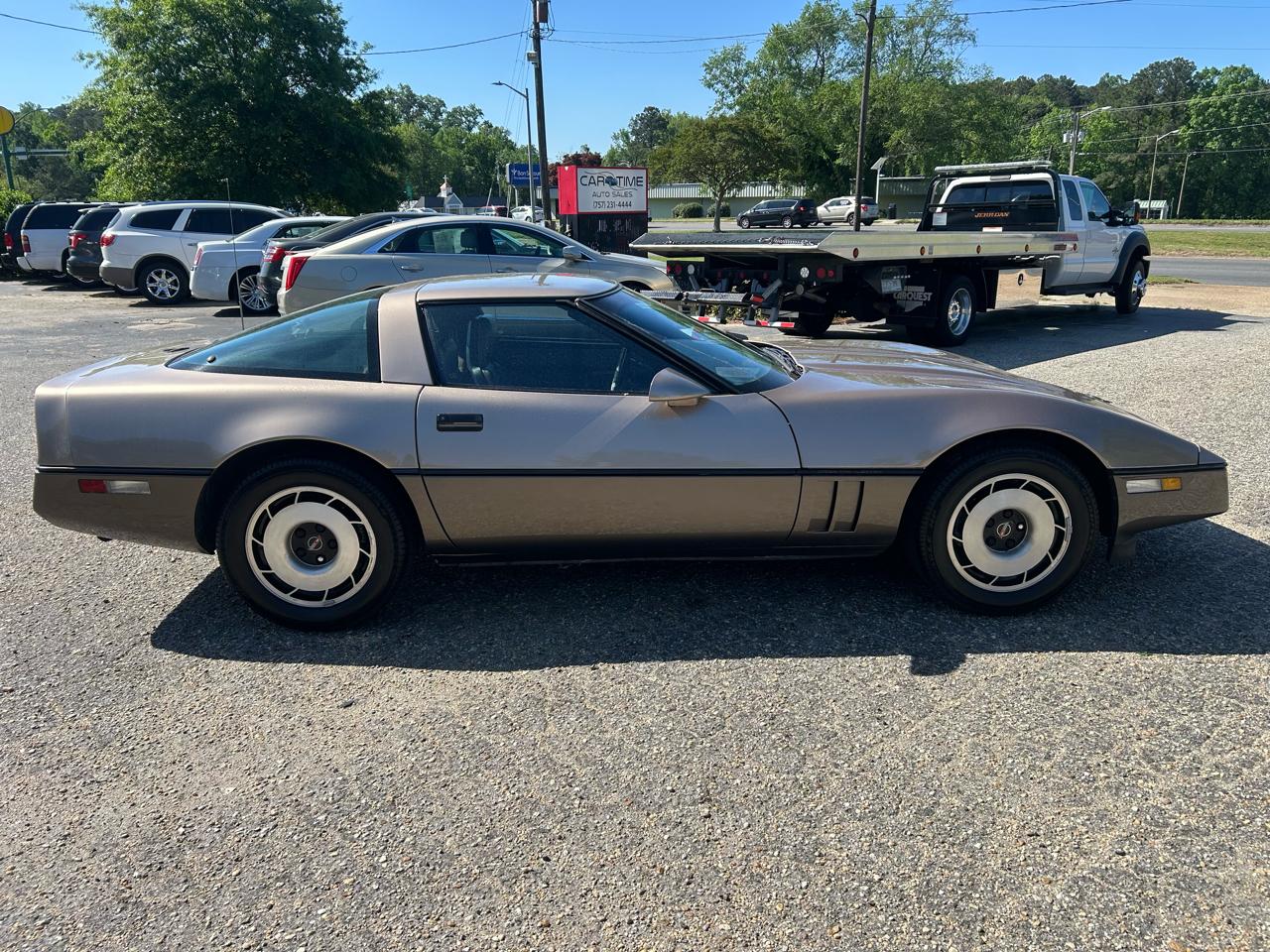 Chevrolet Corvette Coupe 1984