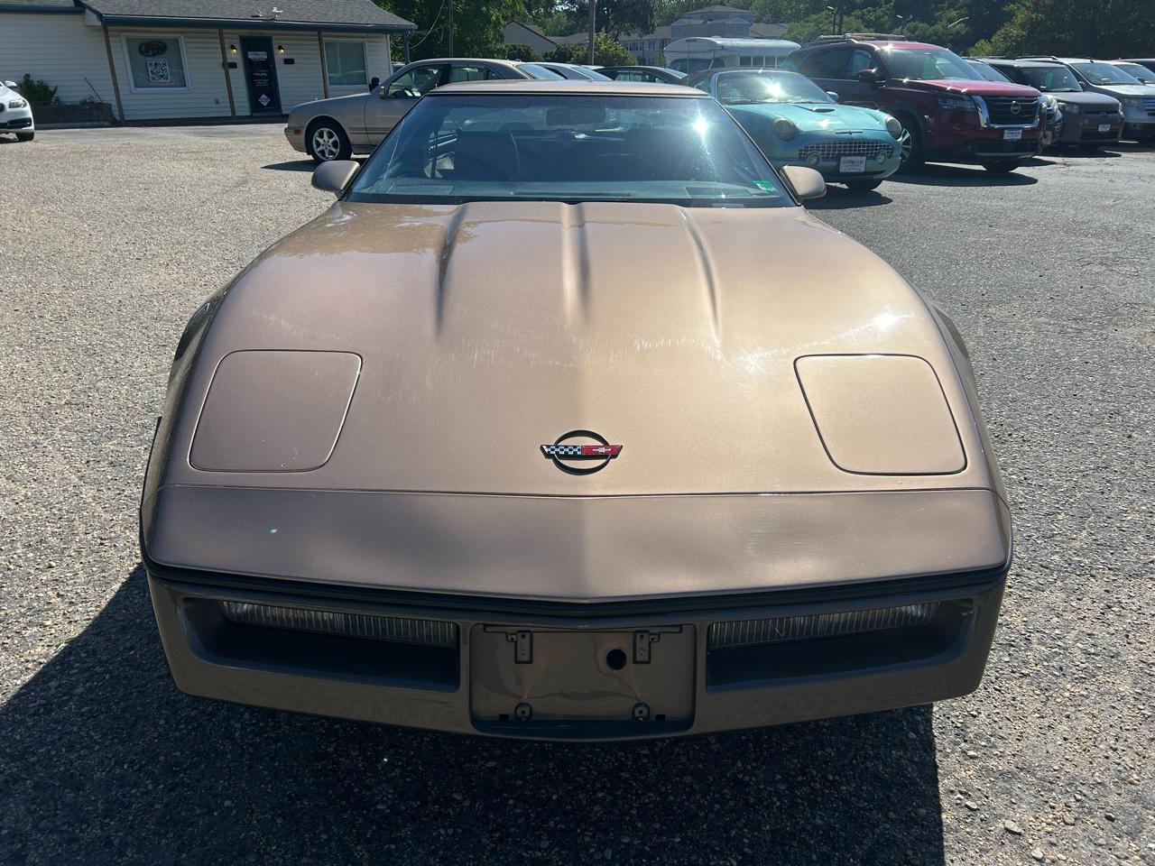 Chevrolet Corvette Coupe 1984
