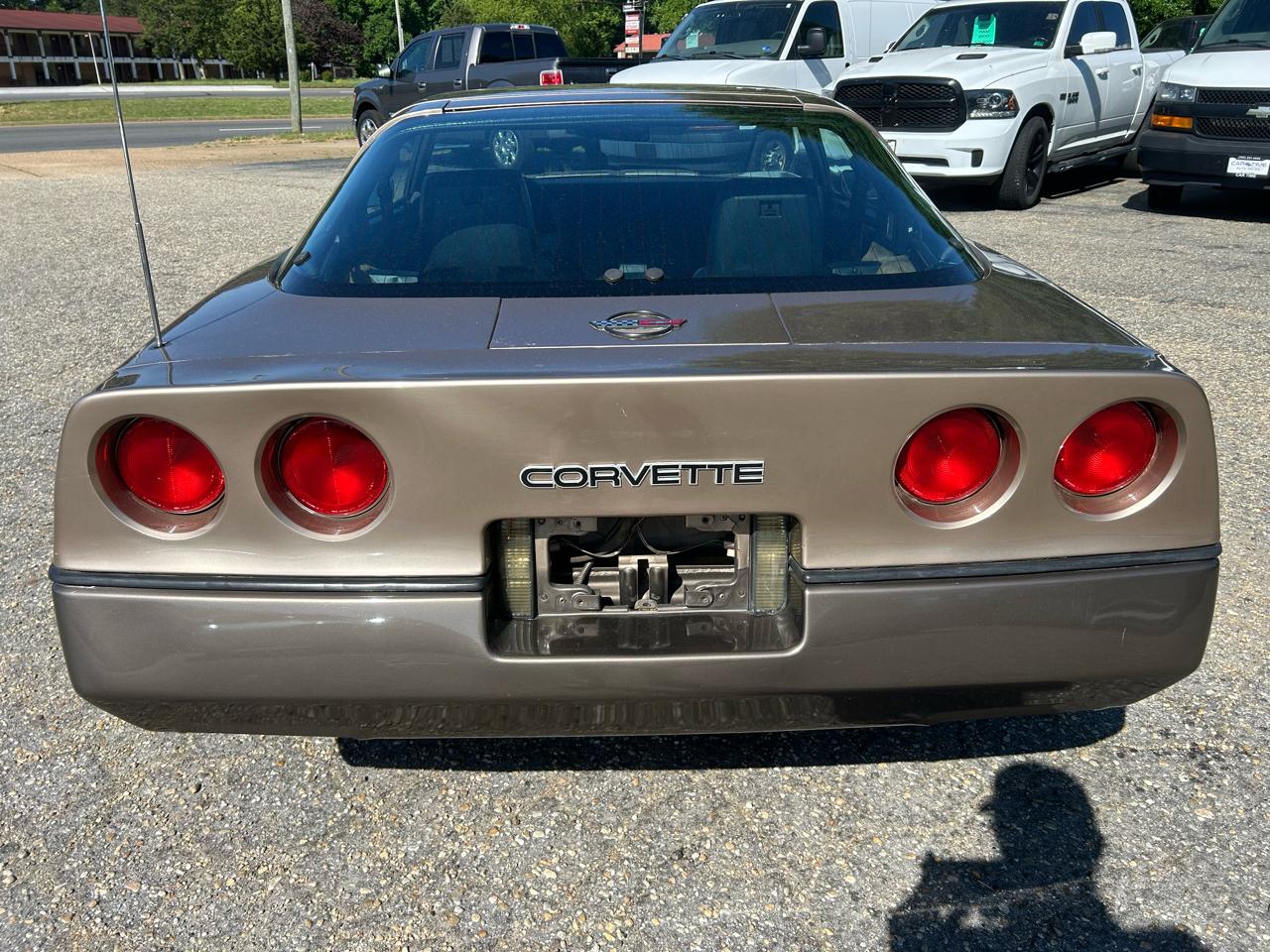 Chevrolet Corvette Coupe 1984