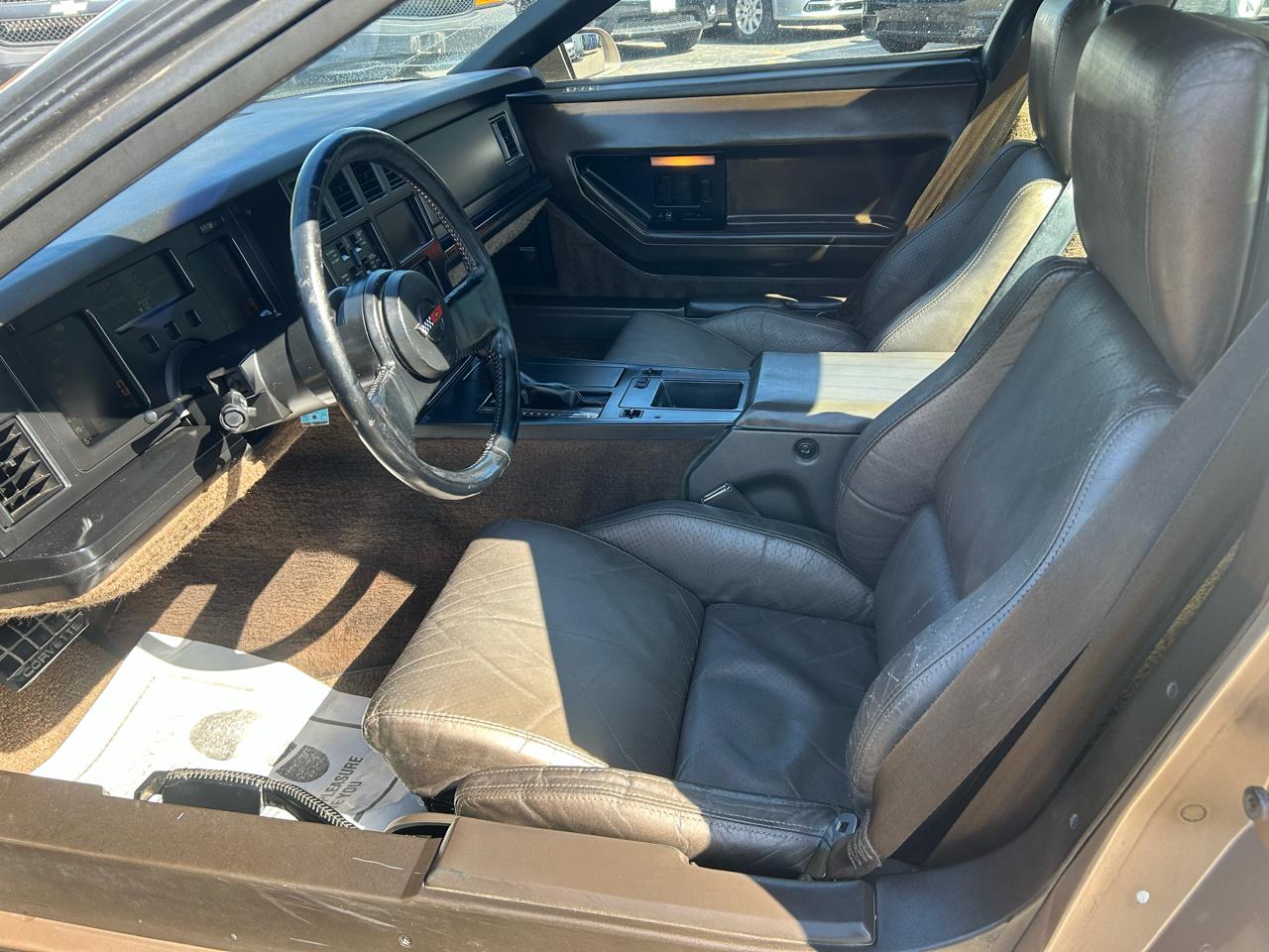 Chevrolet Corvette Coupe 1984