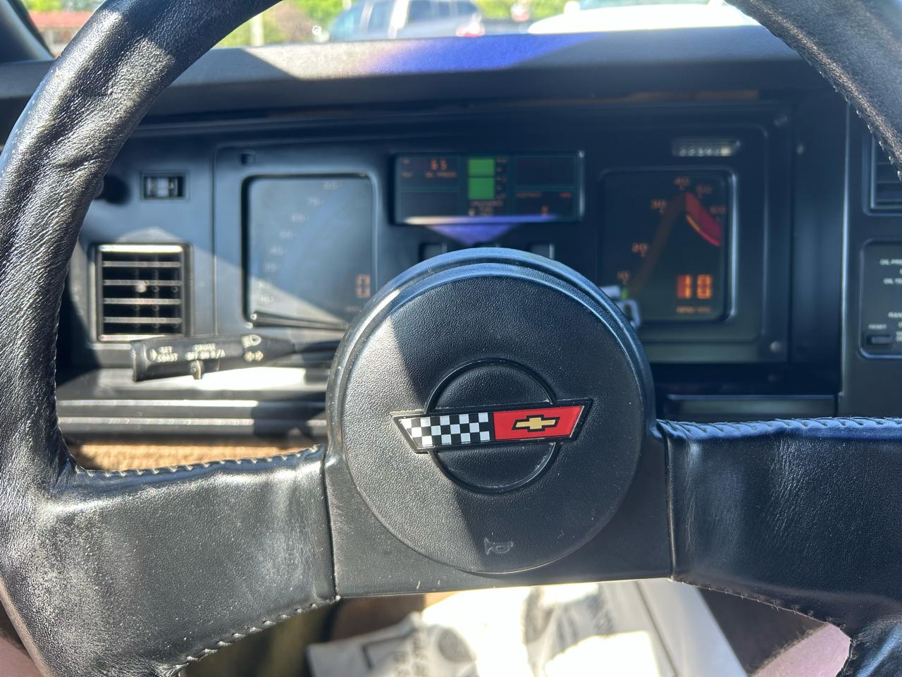 Chevrolet Corvette Coupe 1984