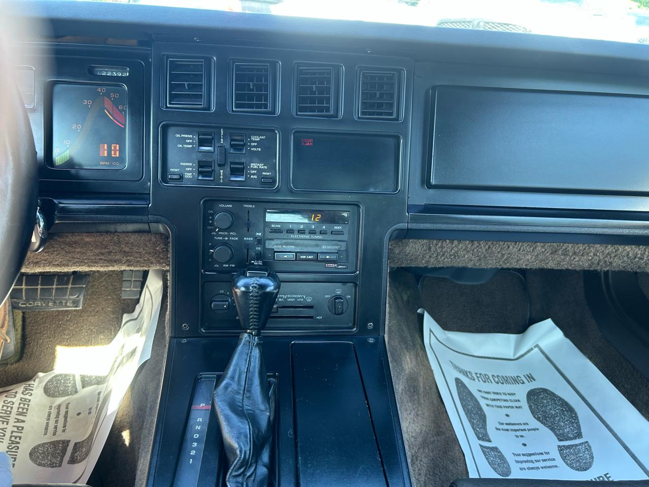 Chevrolet Corvette Coupe 1984