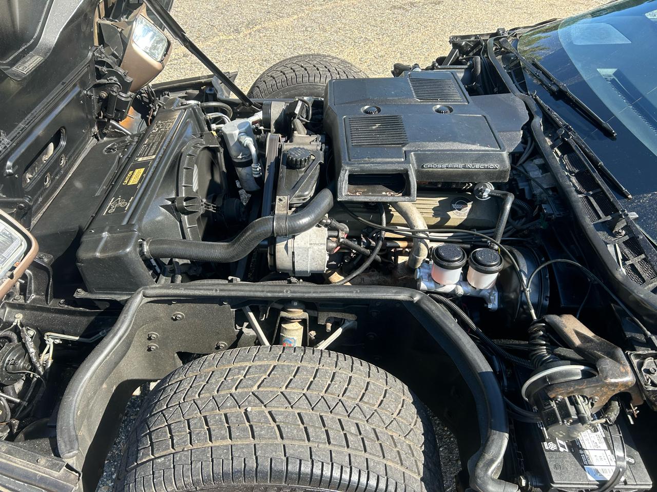 Chevrolet Corvette Coupe 1984