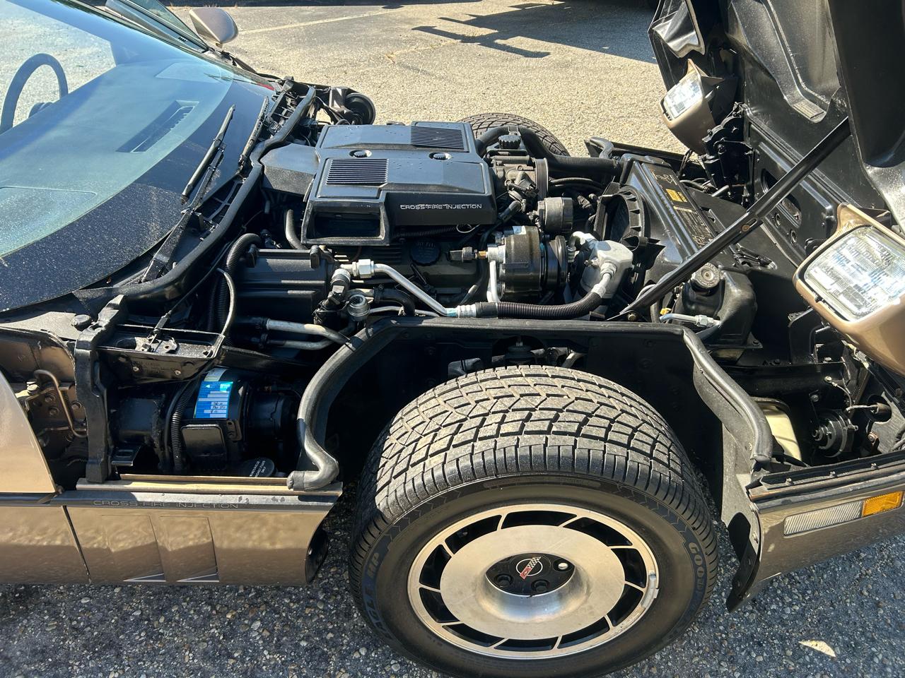 Chevrolet Corvette Coupe 1984