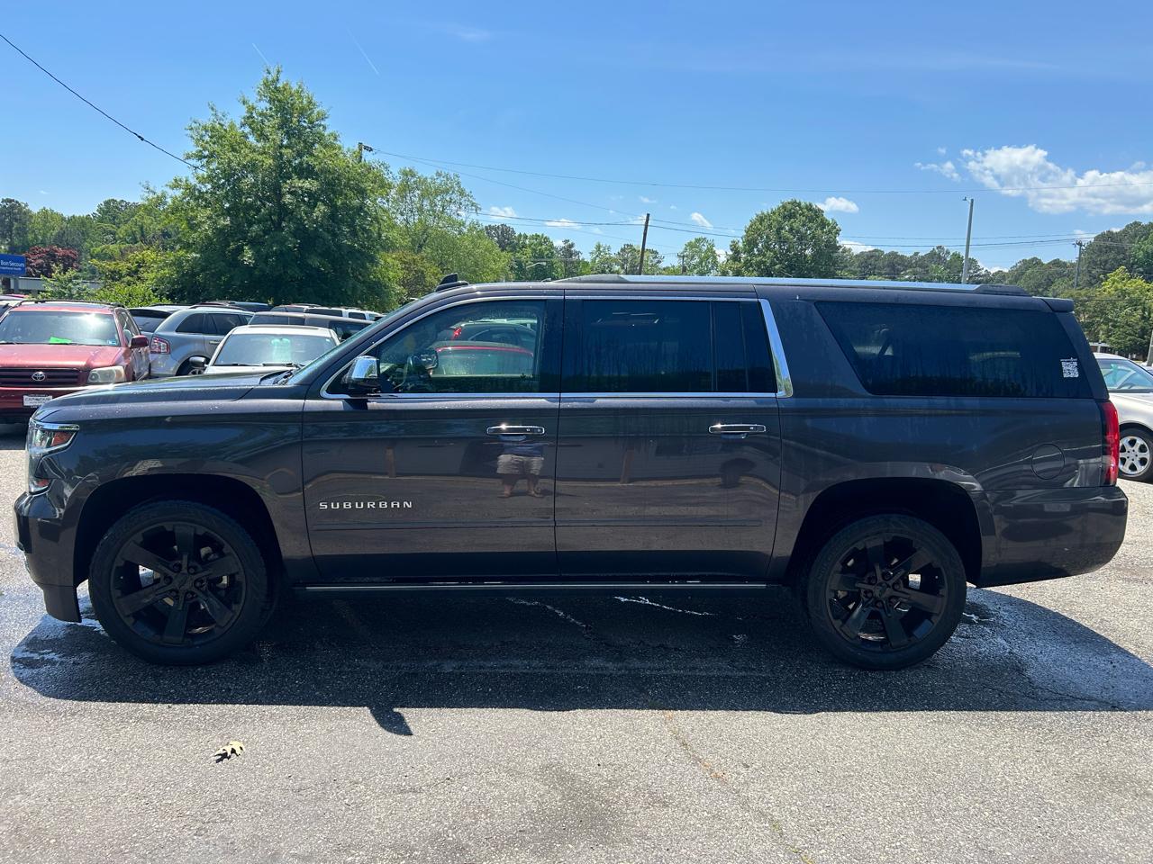 Chevrolet Suburban Premier 4WD 2018