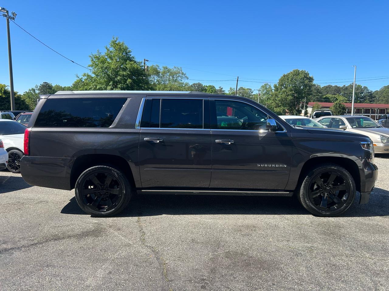Chevrolet Suburban Premier 4WD 2018