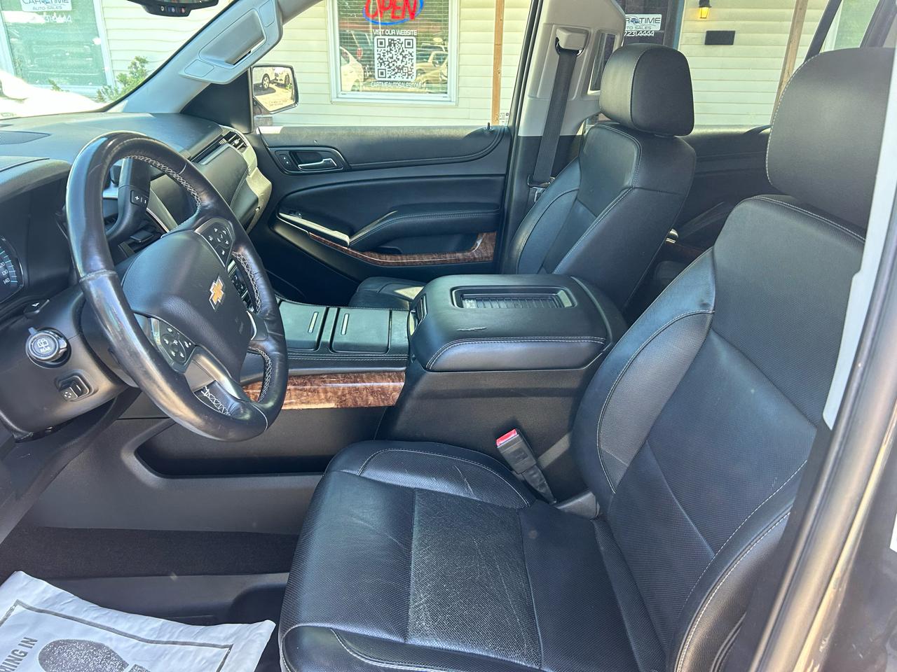 Chevrolet Suburban Premier 4WD 2018