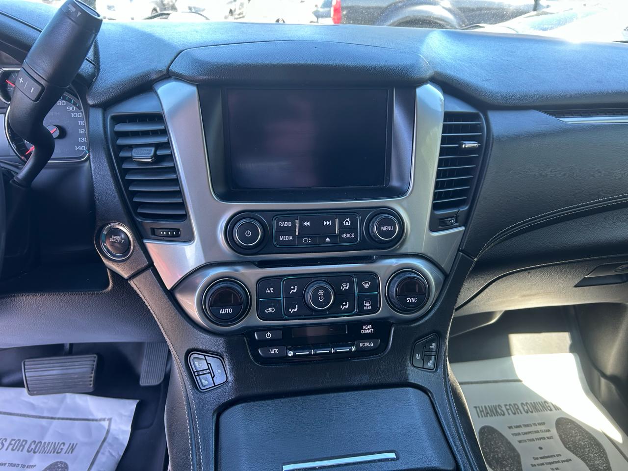 Chevrolet Suburban Premier 4WD 2018