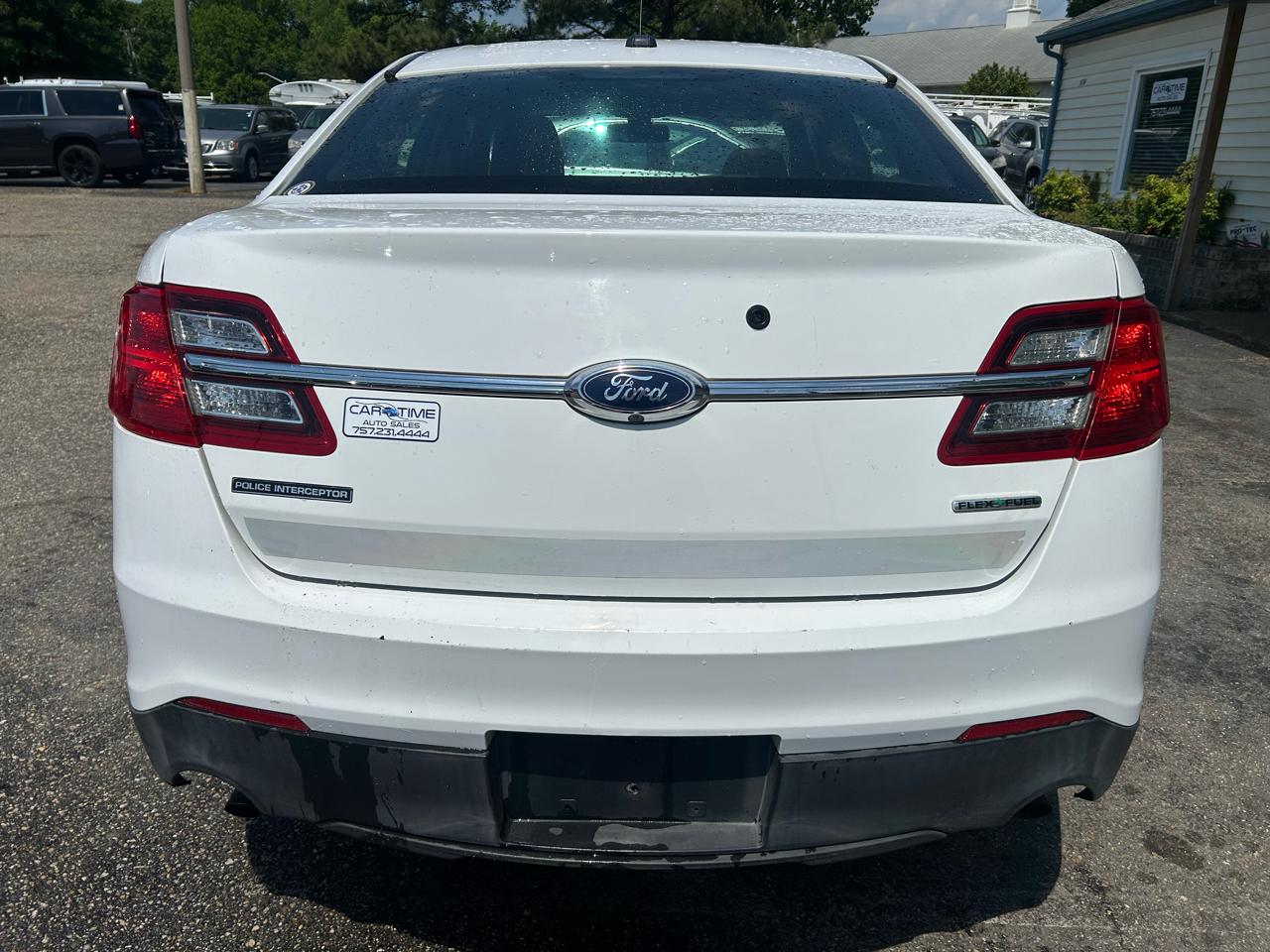 Ford Taurus Police FWD 2015