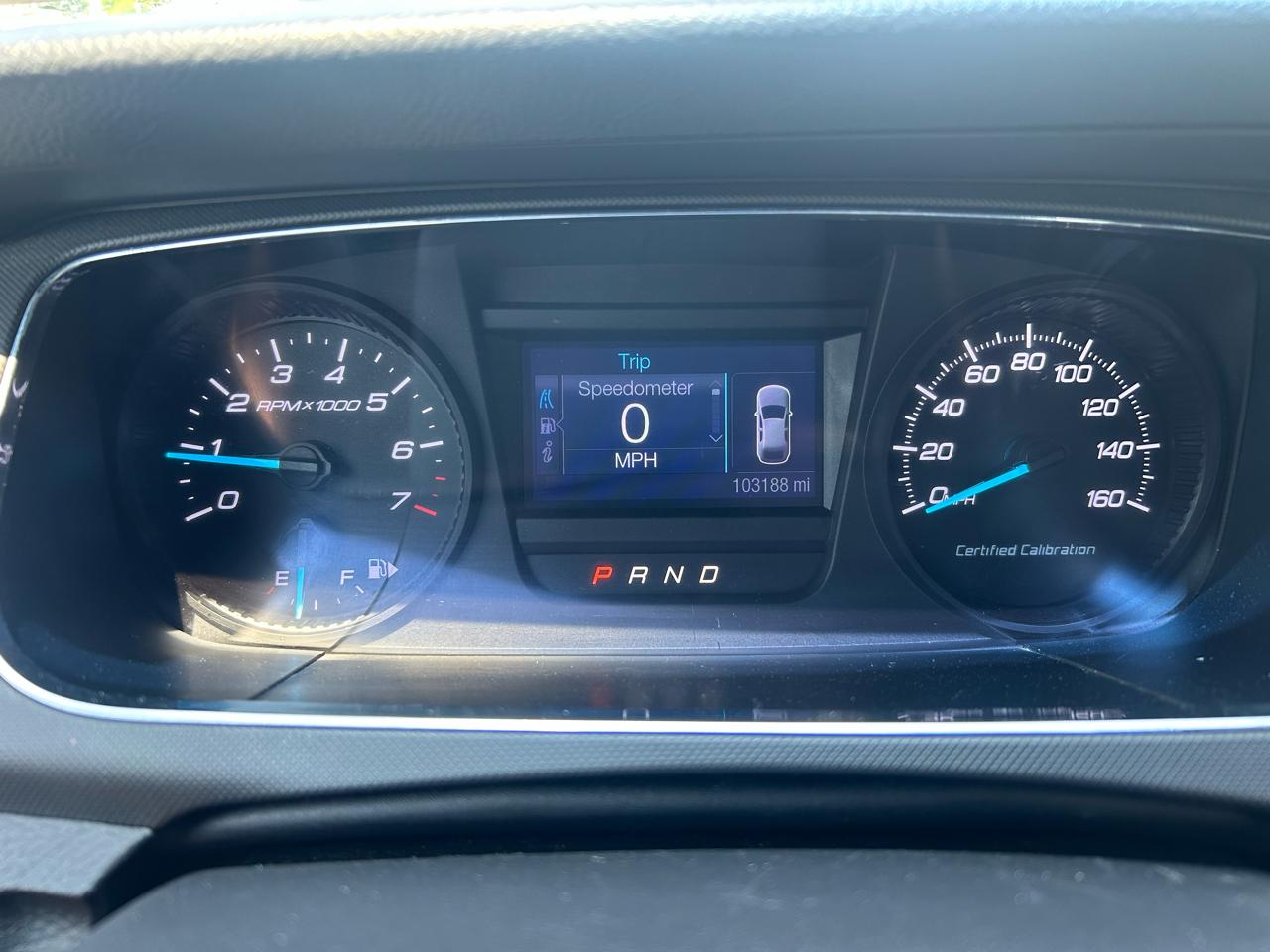 Ford Taurus Police FWD 2015