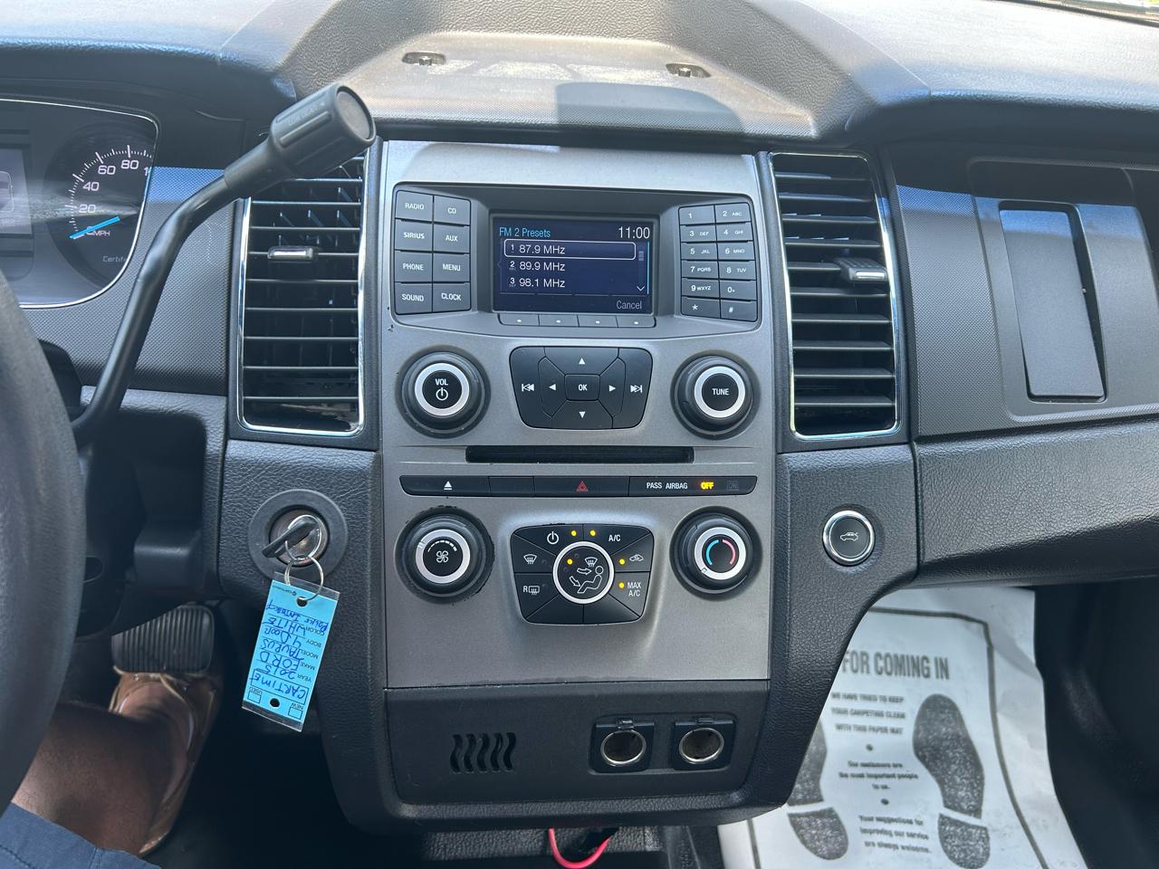 Ford Taurus Police FWD 2015