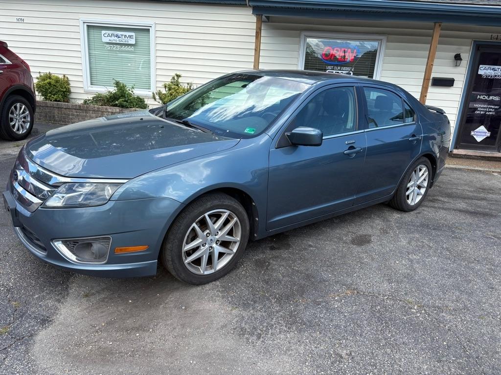 Ford Fusion  2012
