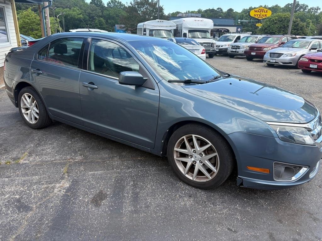 Ford Fusion  2012