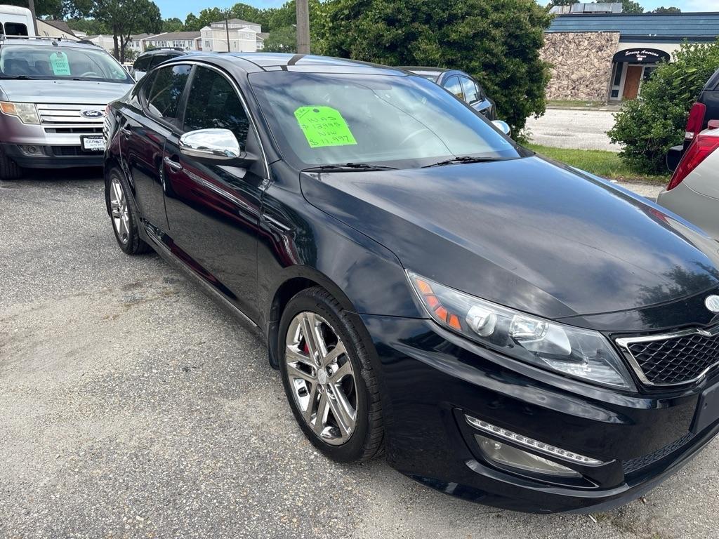 Kia Optima  2013