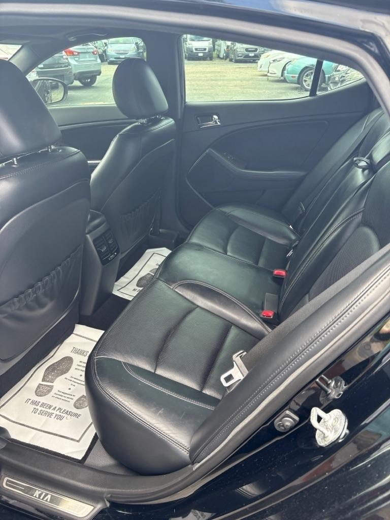 Kia Optima  2013