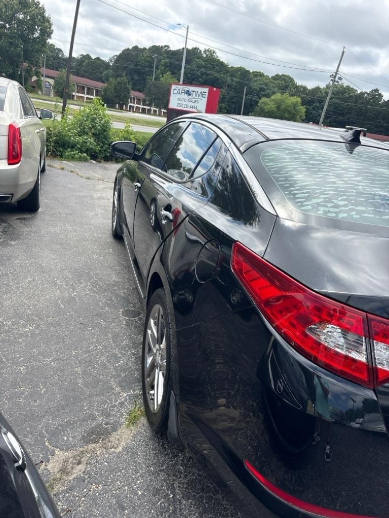 Kia Optima  2013