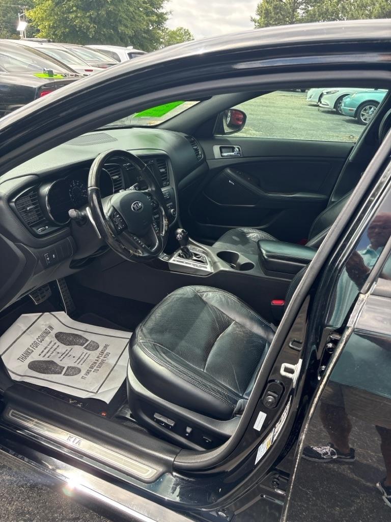 Kia Optima  2013