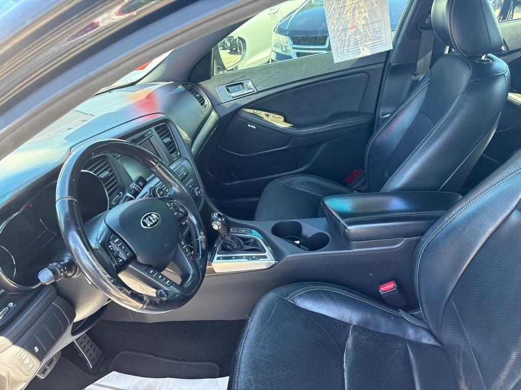Kia Optima  2013