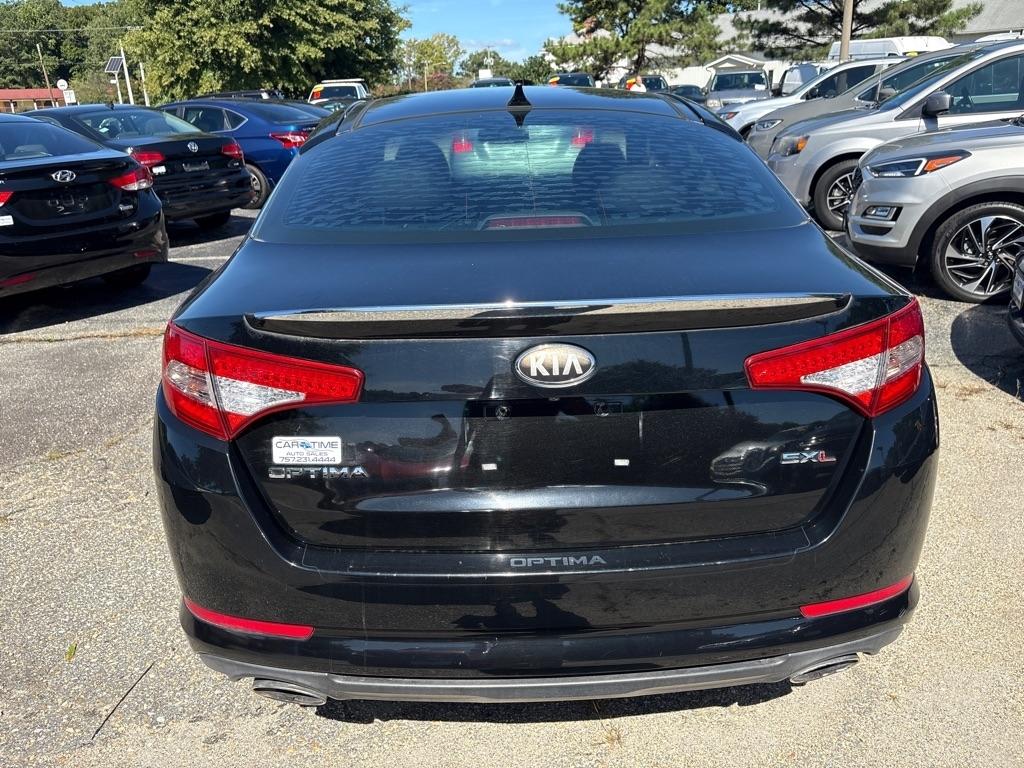 Kia Optima  2013
