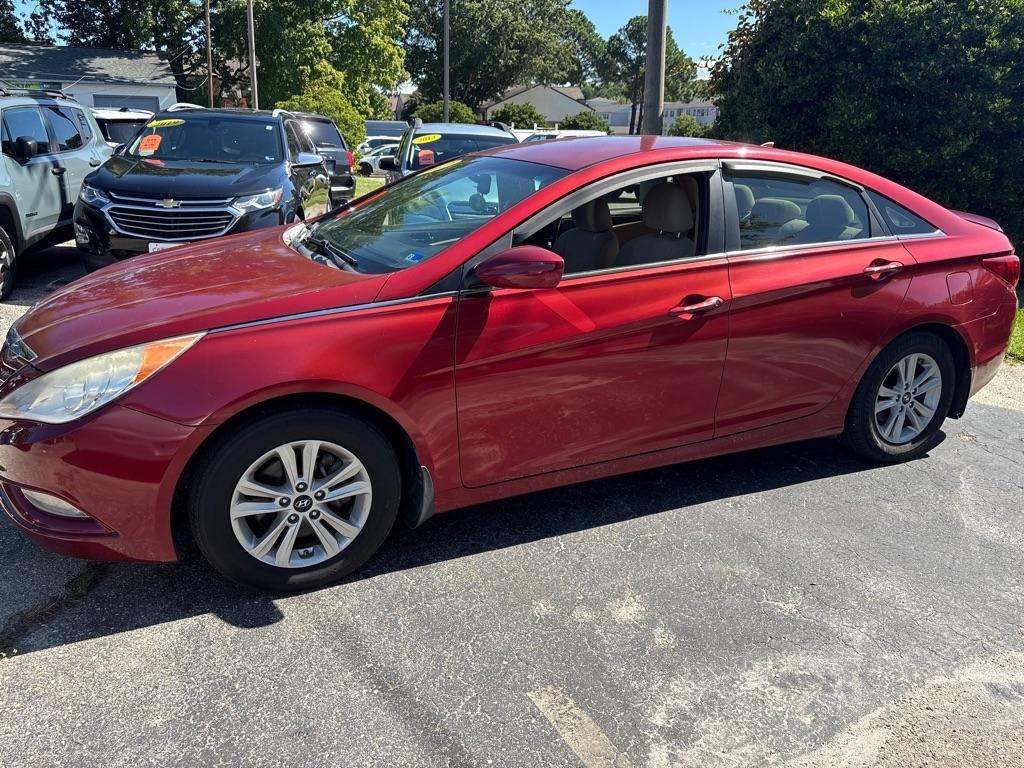 2013 Hyundai Sonata GLS