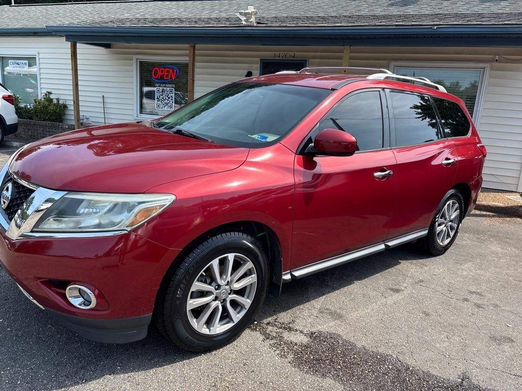 Nissan Pathfinder  2016