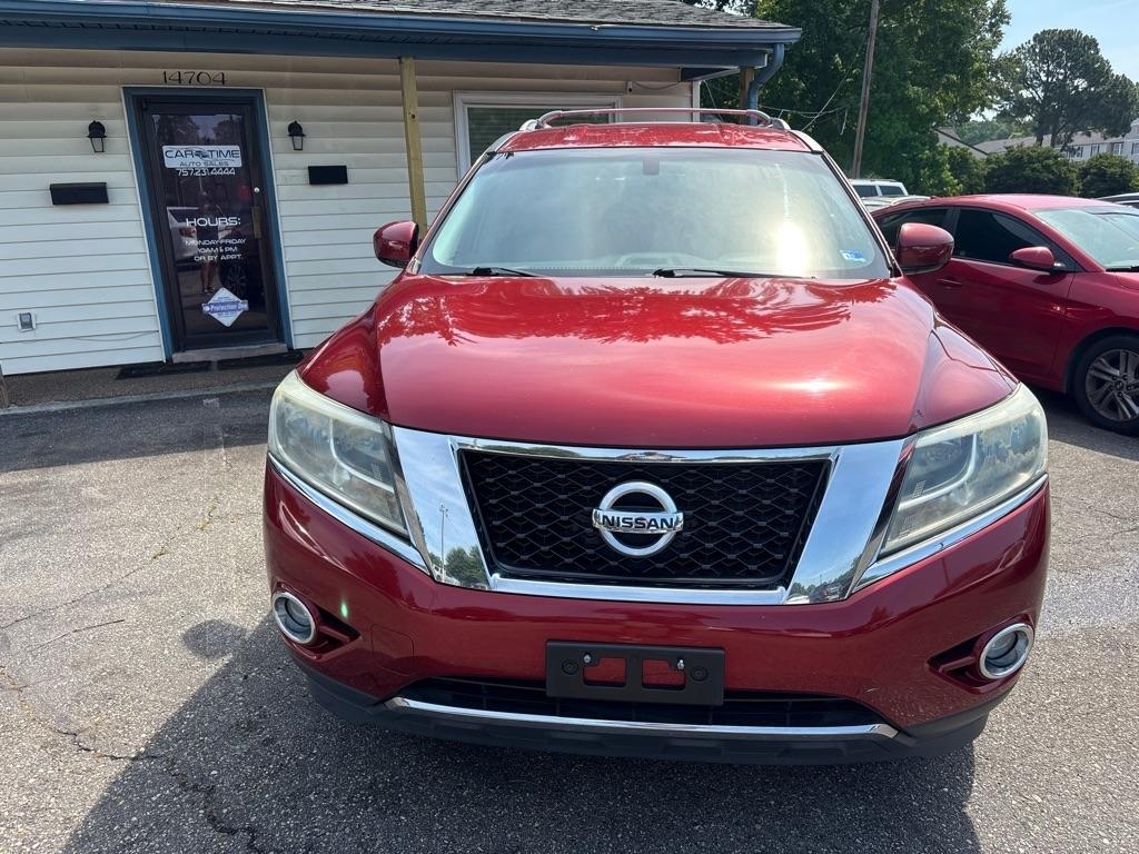 Nissan Pathfinder  2016
