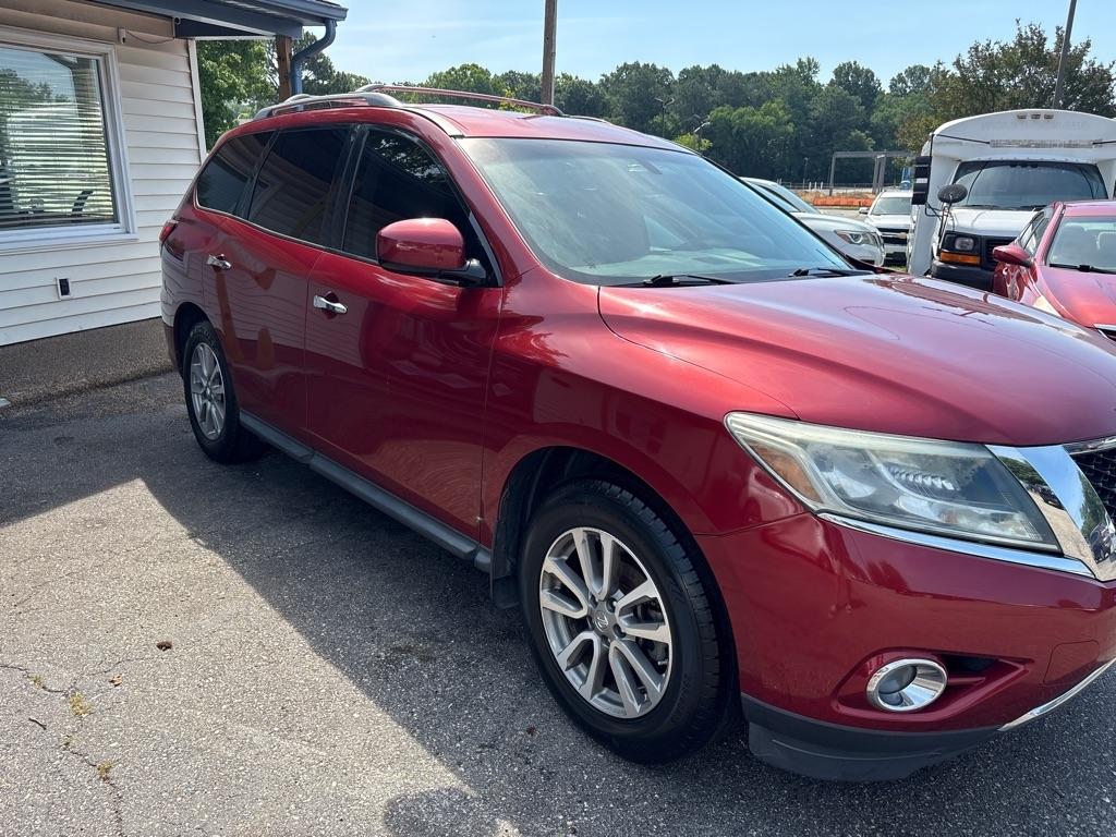 Nissan Pathfinder  2016