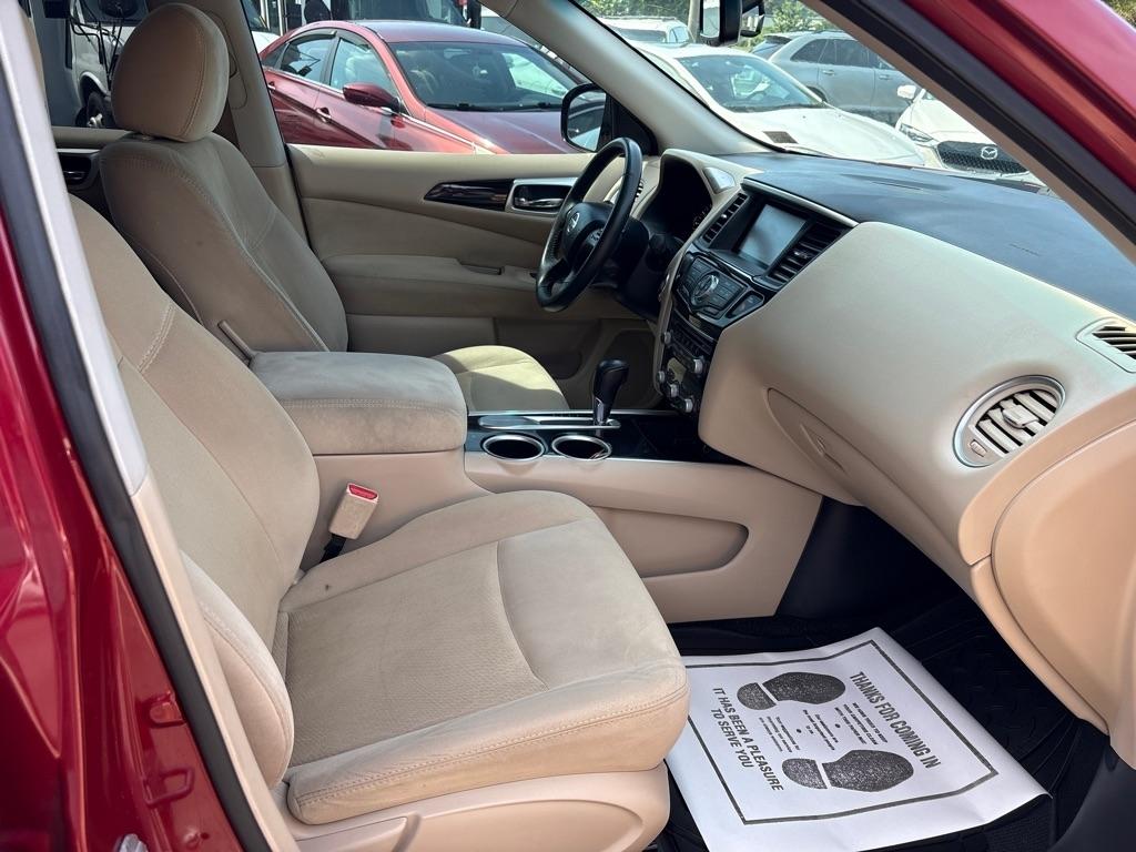 Nissan Pathfinder  2016