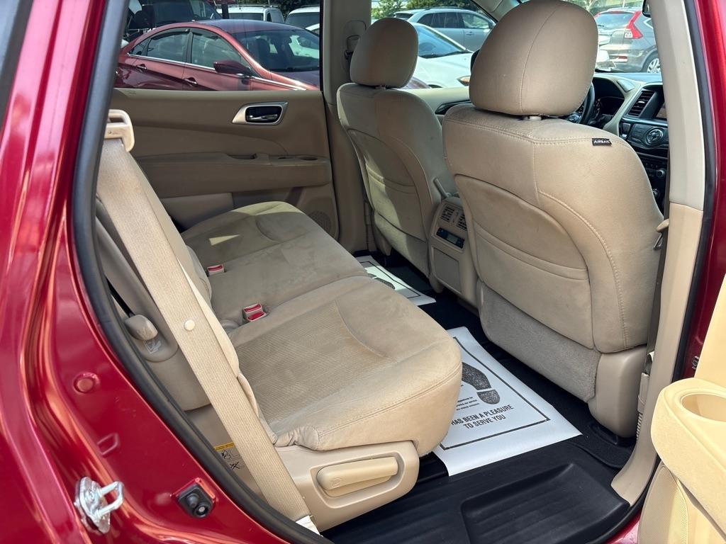 Nissan Pathfinder  2016