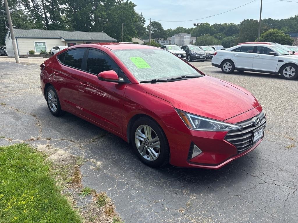 2020 Hyundai Elantra SEL