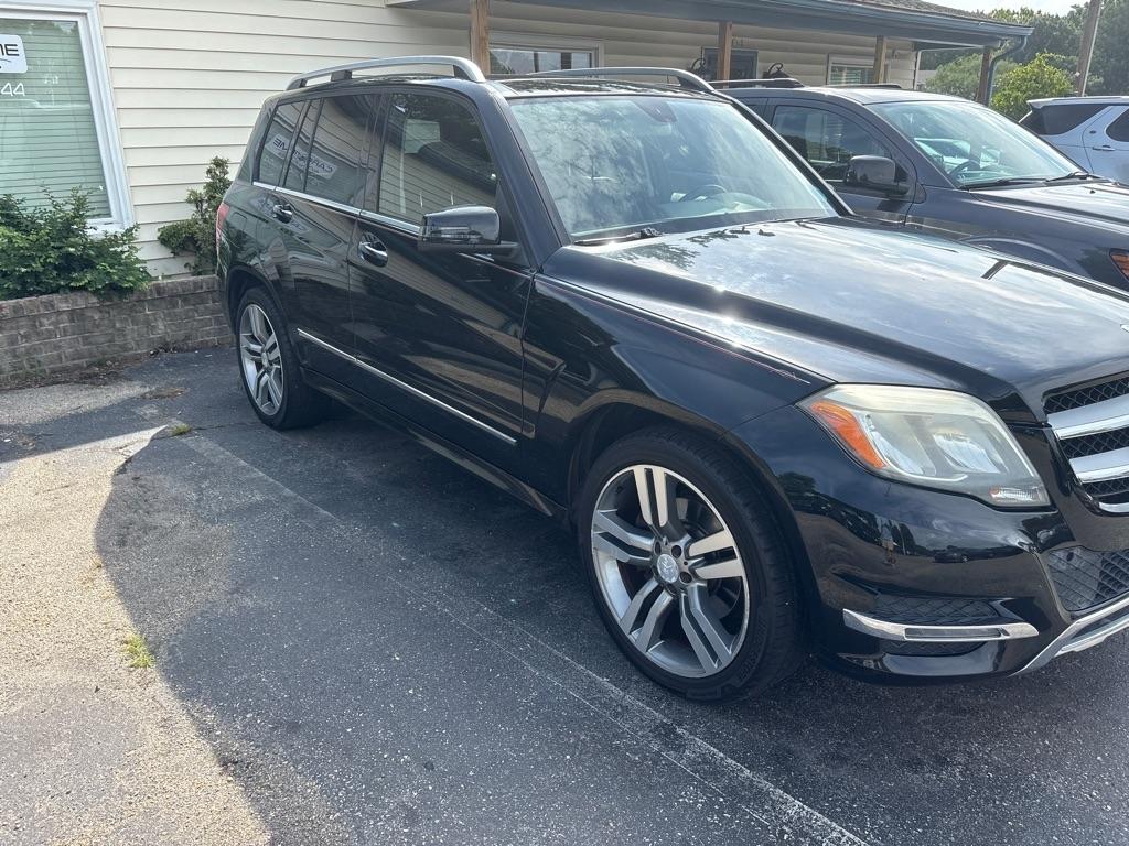 Mercedes-Benz GLK-Class  2013