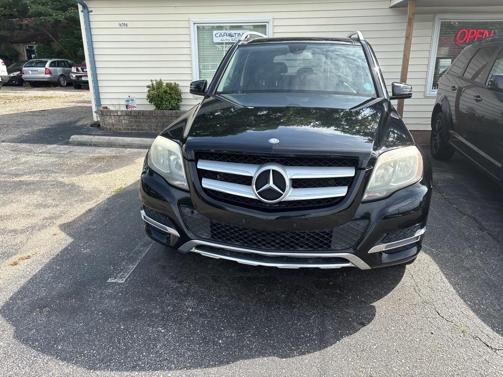 Mercedes-Benz GLK-Class  2013