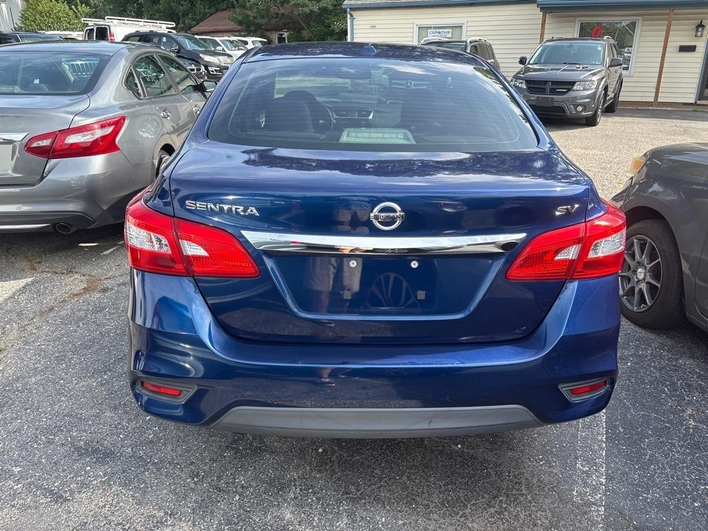 Nissan Sentra  2017