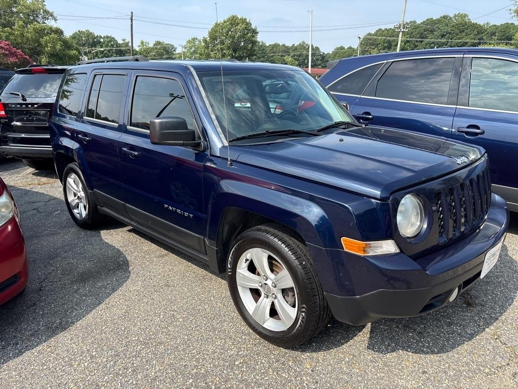 2014 Jeep Patriot LATITUDE
