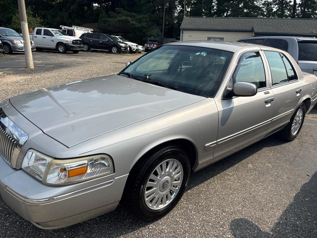 2008 Mercury Grand Marquis LS