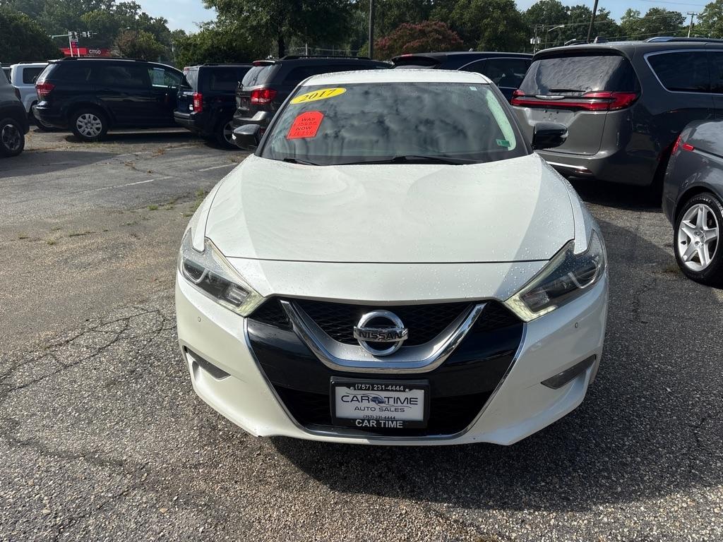 Nissan Maxima  2017