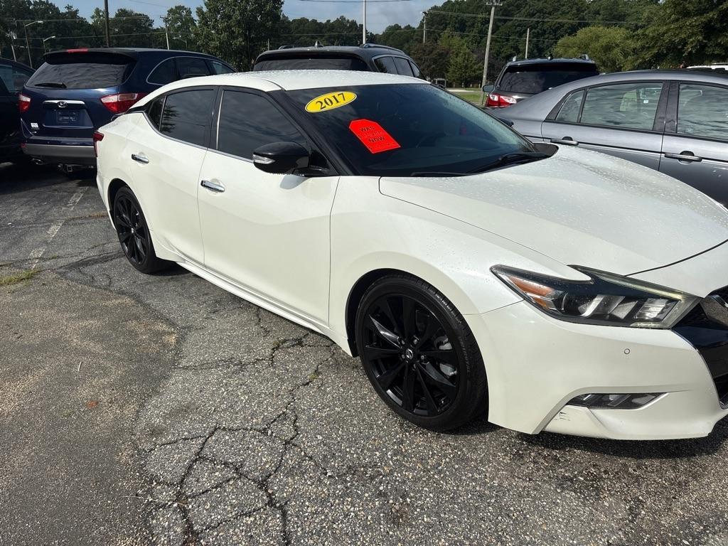 Nissan Maxima  2017