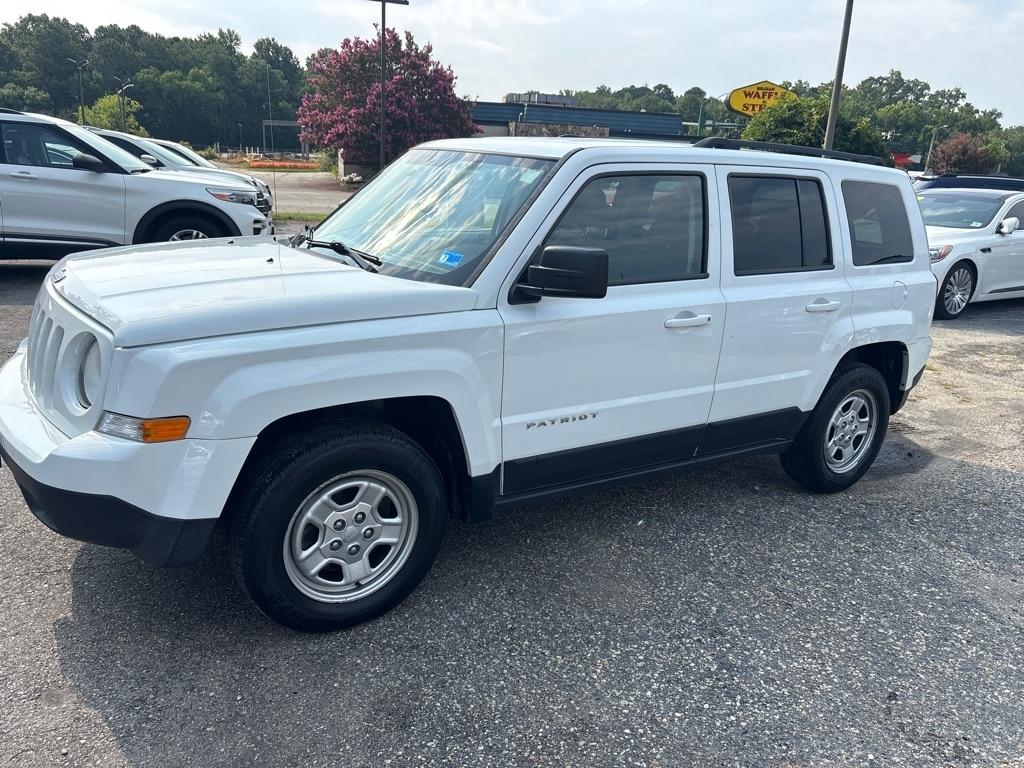 Jeep Patriot  2015