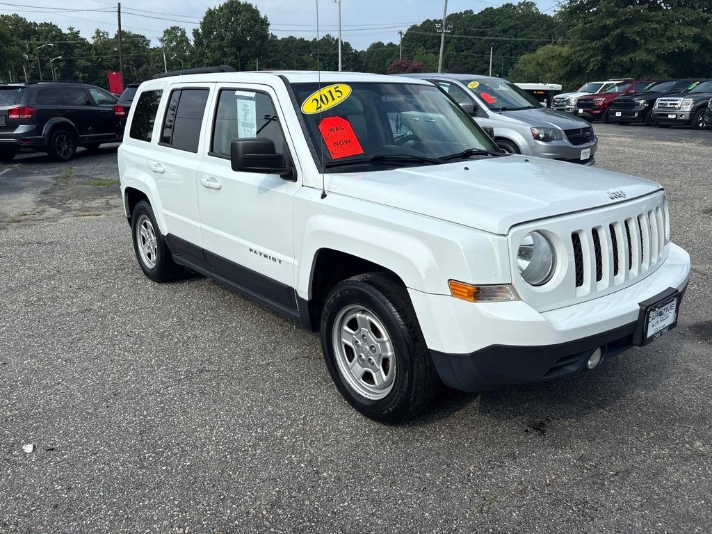 Jeep Patriot  2015