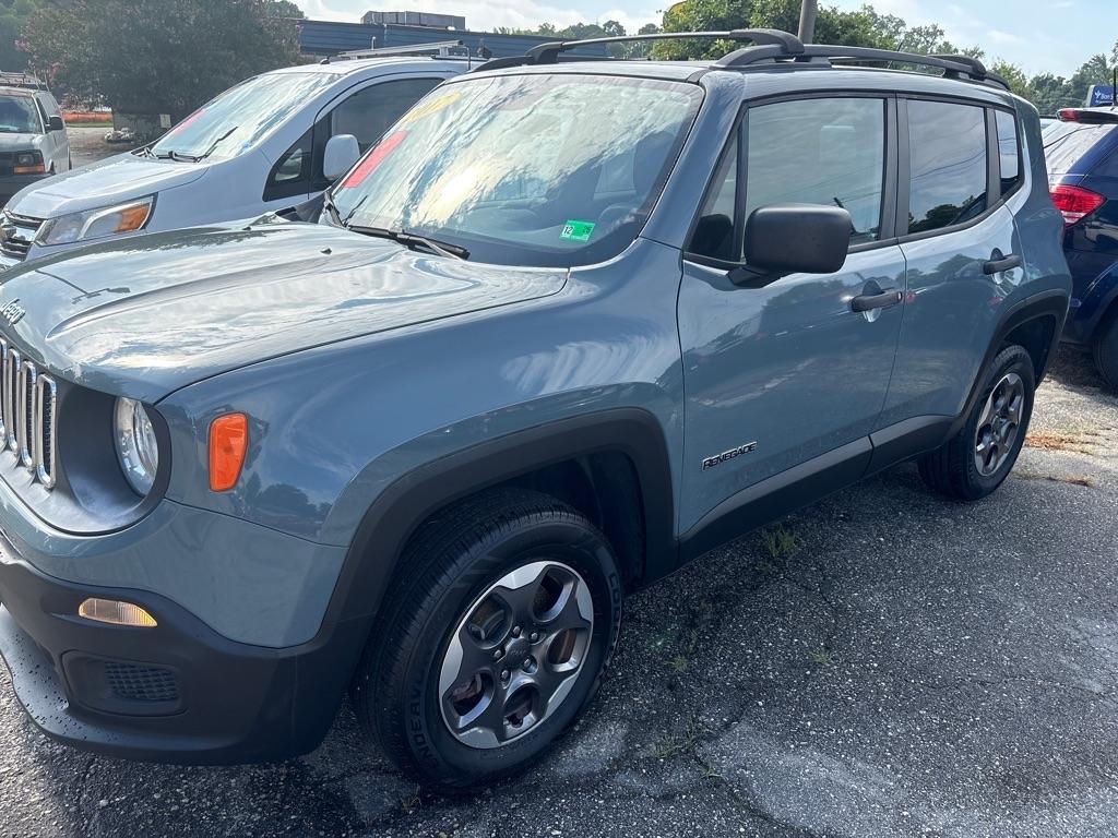 2017 Jeep Renegade SPORT