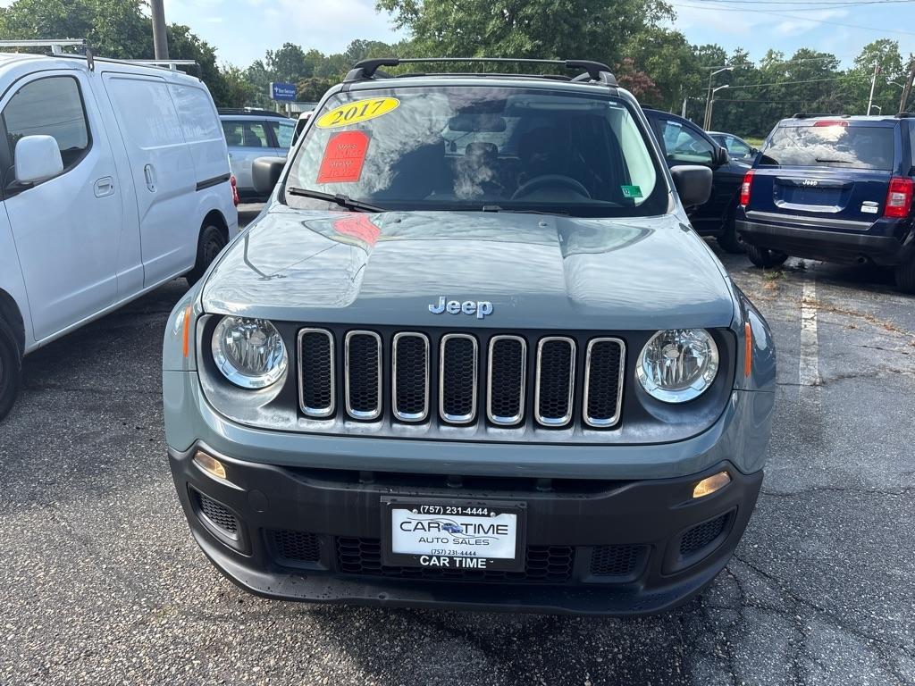 Jeep Renegade  2017
